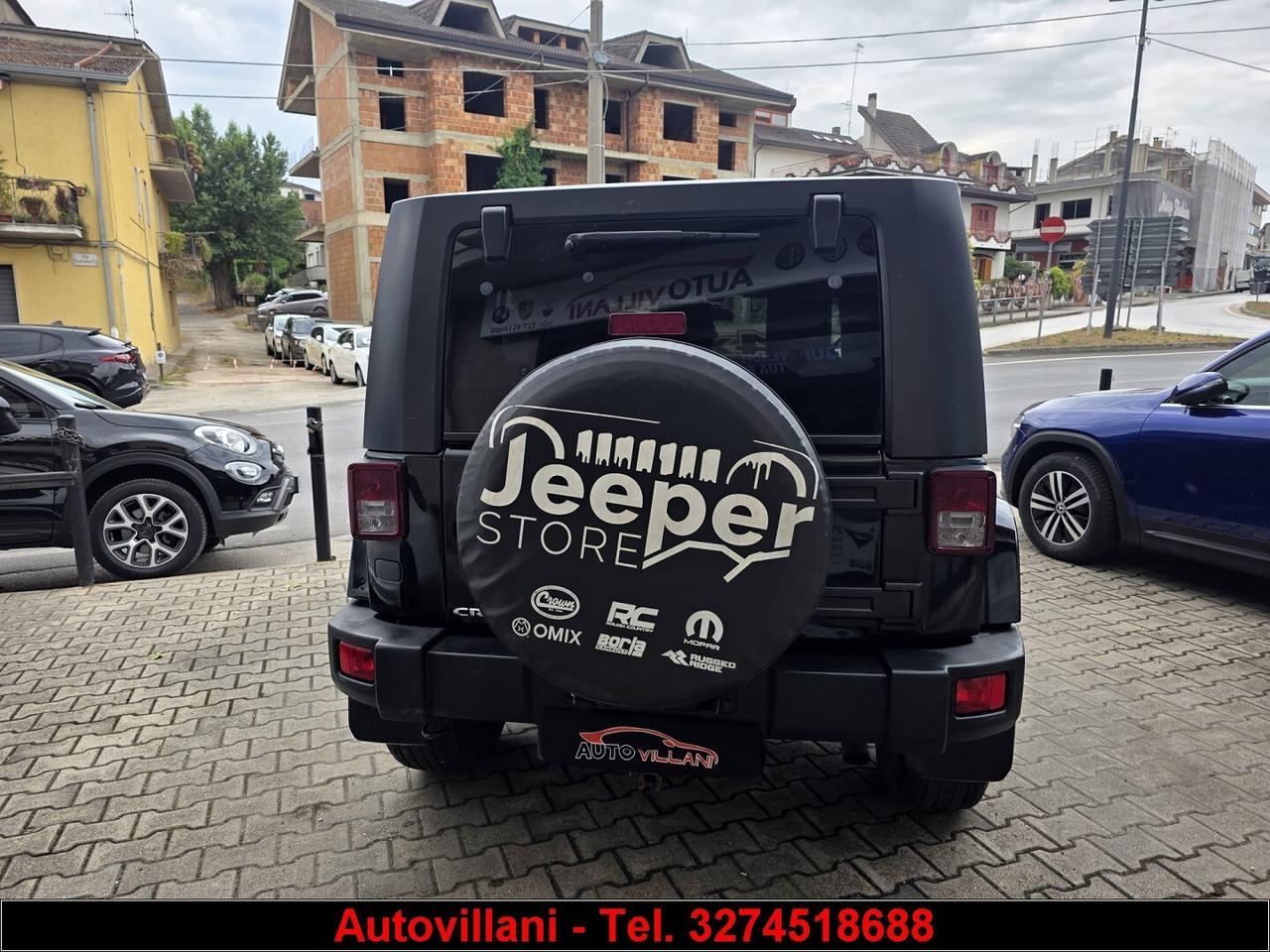 JEEP Wrangler Unlimited 2.8 CRD sahara cv 180