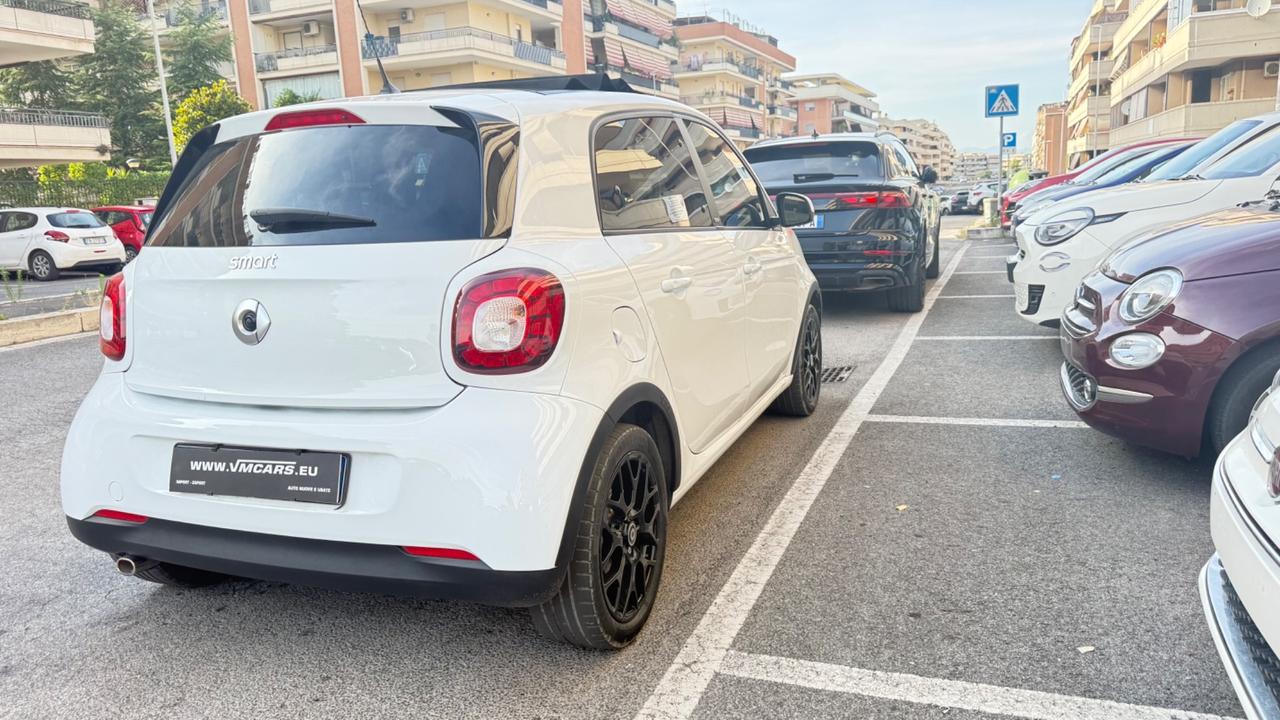 Smart ForFour 90 0.9 Turbo twinamic Passion CABRIO LED NAVI KAMERA CERCHI 16 PDC BLUETOOTH PACK SPORT