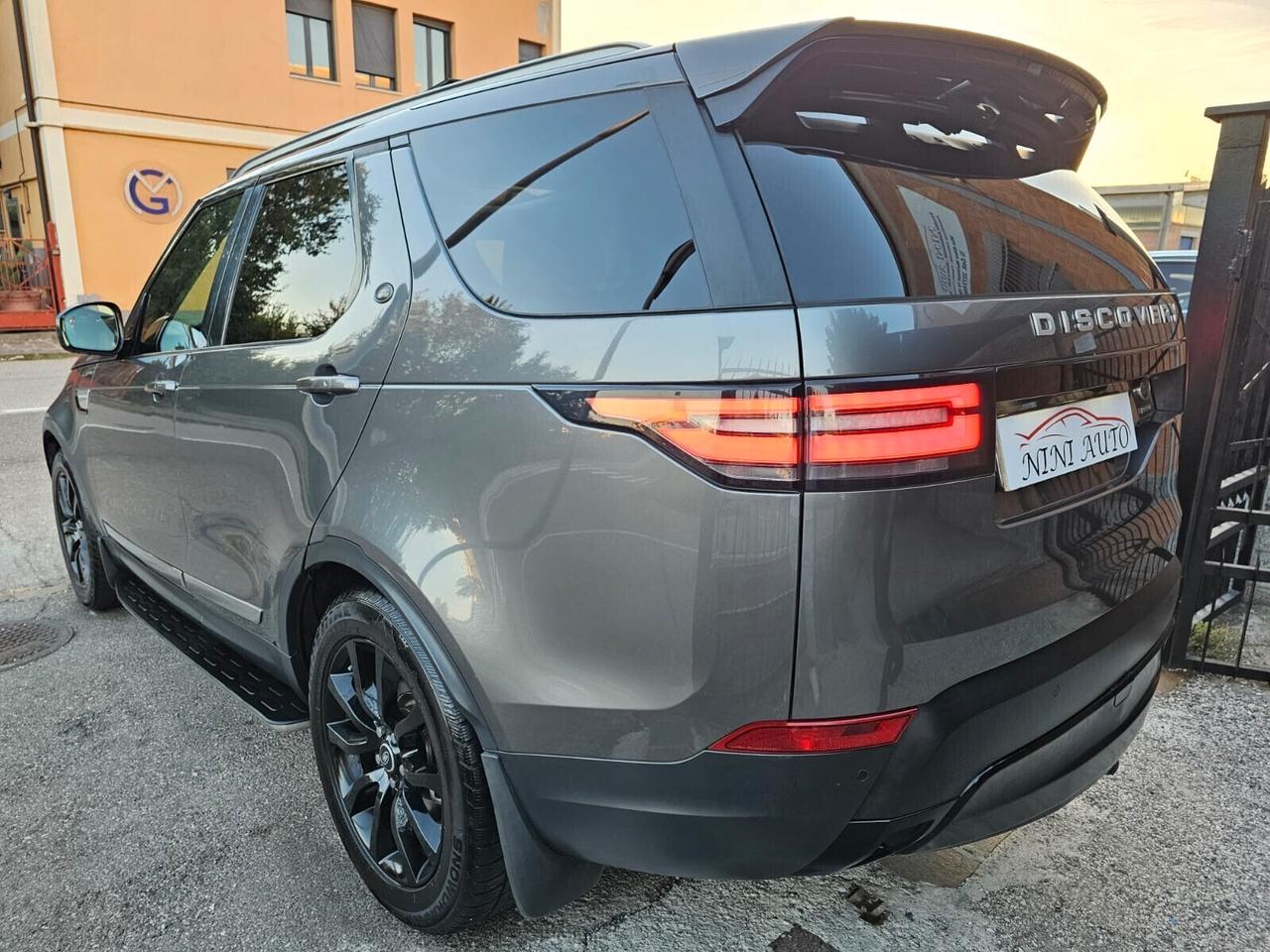 Land Rover Discovery 3.0 TDV6 258cv 7Posti*Pelle*Navi*Tetto*Euro6