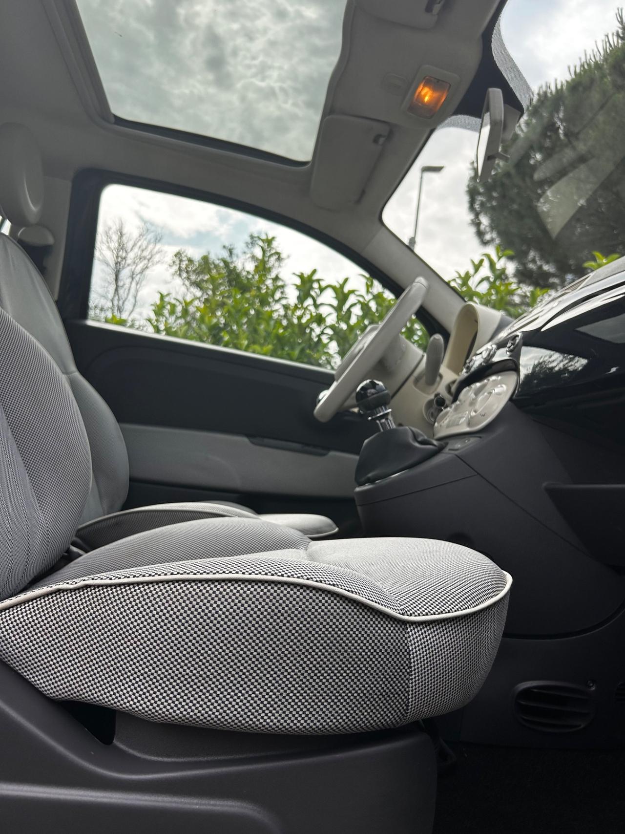 Fiat 500 1.2 Lounge *Tetto Panoramico *Cerchi in lega