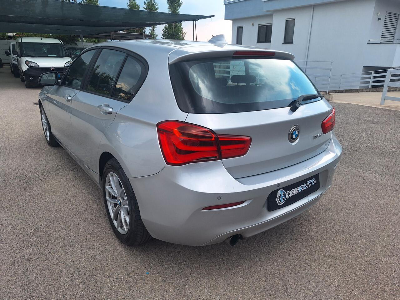 Bmw 116d 115cv Advantage 5p AUTOMAT. NAV - 2015