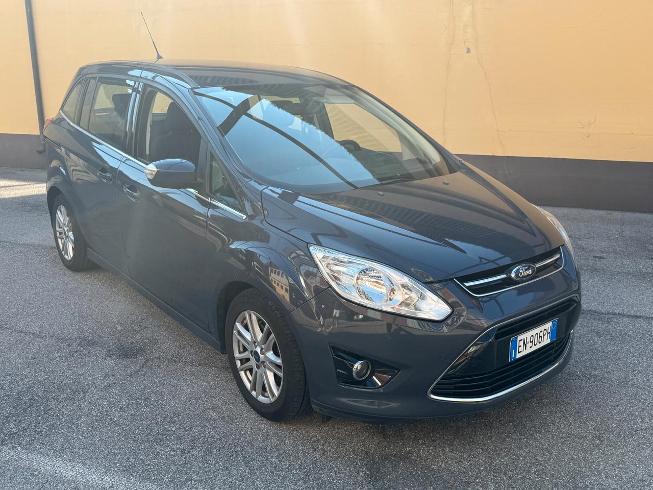 Ford GRAN C.MAX 1.6 TDCI 115CV TITANIUM "7 POSTI - KM 133000 OTTIMA"