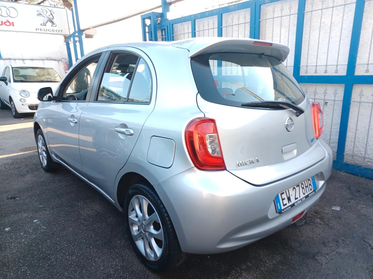 Nissan Micra 1.2 5 porte GPL Acenta