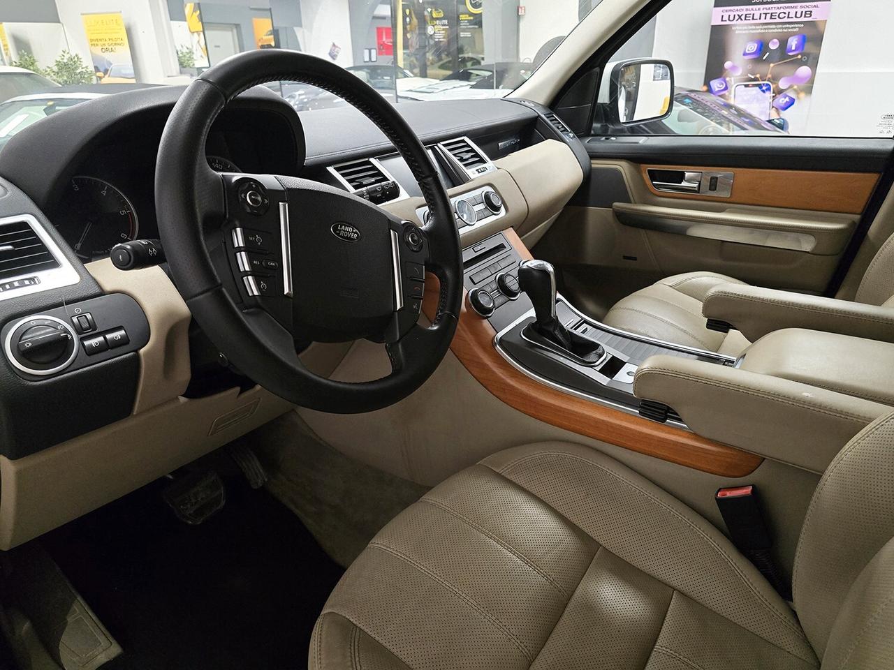 Land Rover Range Sport I 3.0 TDV6 HSE CINGHIA DISTR FATTA_BIANCO FUJI_TOP