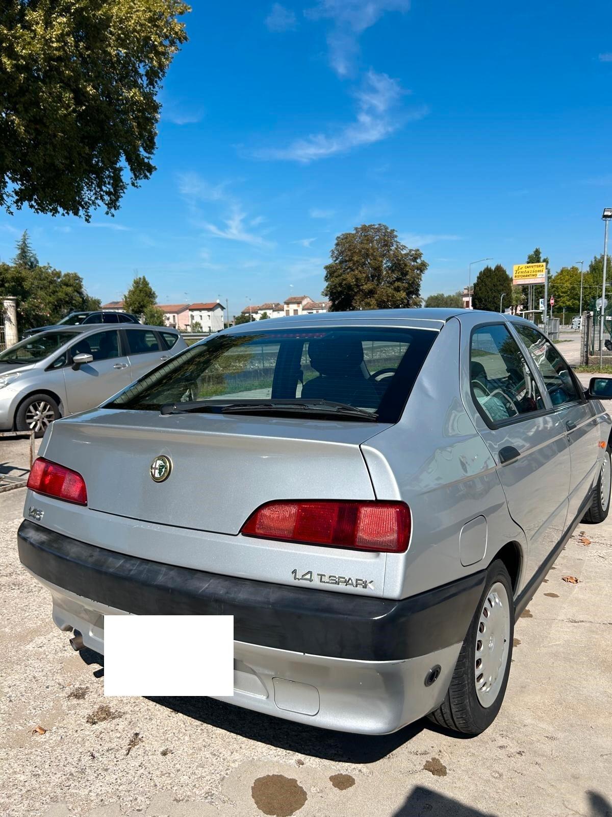 Alfa Romeo 146 1.6i 16V Twin Spark cat L GPL SCADENZA 2029 OK NEO PATENTATI
