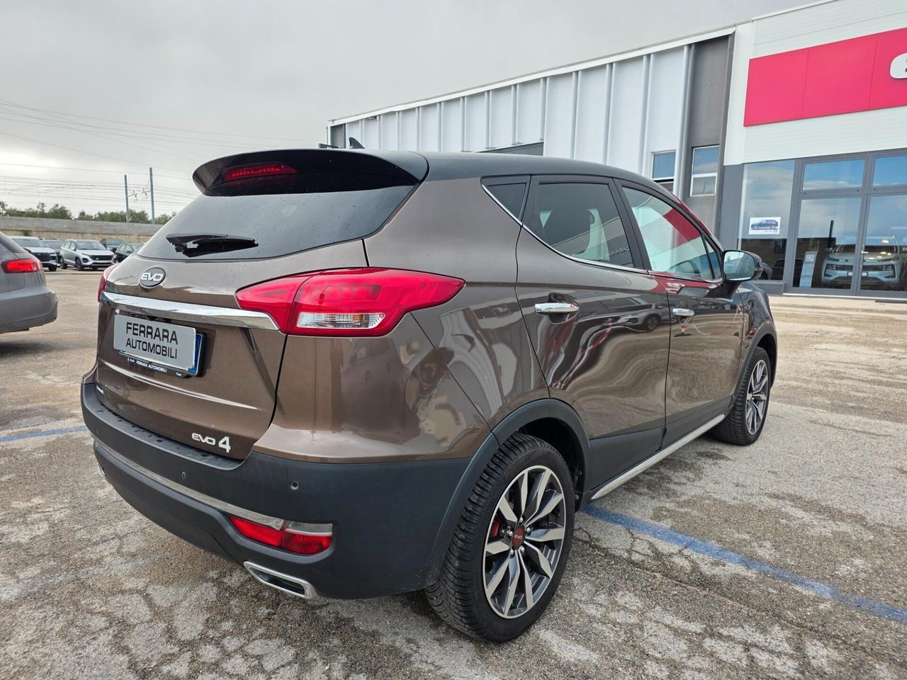 Evo 4 1.6 Bi-Fuel GPL