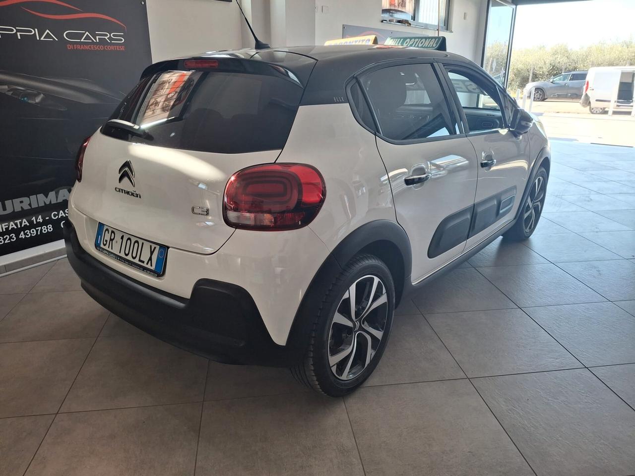 Citroen C3 PureTech 110 S&S EAT6 Elle