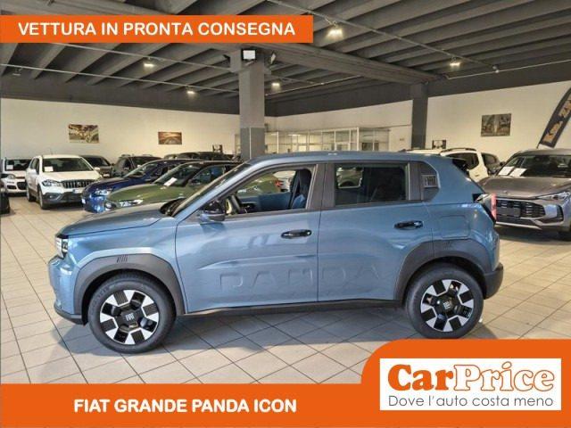 FIAT Grande Panda 1.2 100CV Icon + Pack Tech