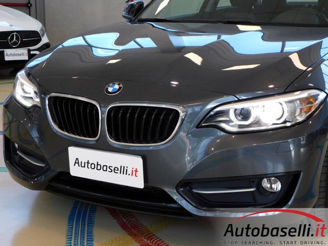 BMW 218 D COUPE SPORT AUTOMATICA 150CV UNICO PROPRIETARIO