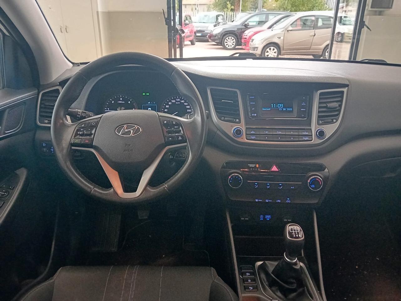 Hyundai Tucson 1.7 Crdi Comfort UnicoProprietario