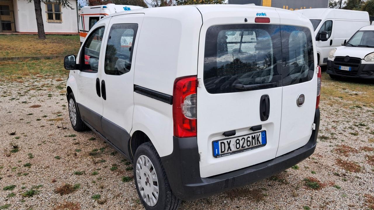 Fiat Fiorino 1.3 MJT 75CV Combi Semivetrato SX (N1)