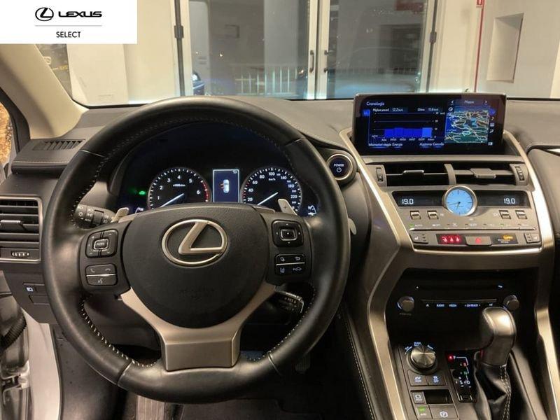 Lexus NX 300H 2.5 EXECUTIVE 4WD CVT