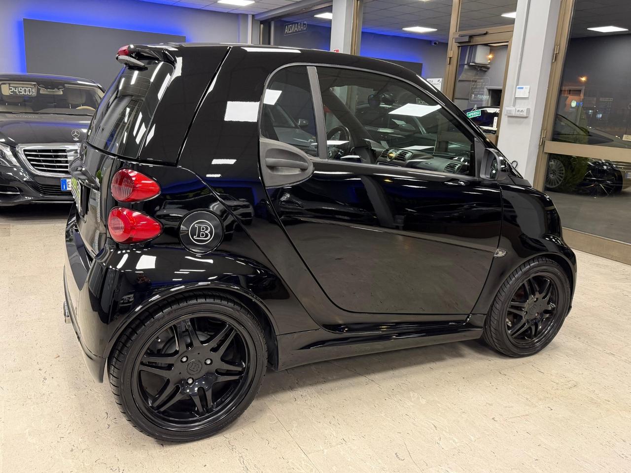 Smart ForTwo 1000 72 kW coupé BRABUS Xclusive