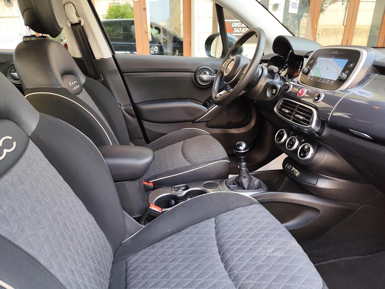 Fiat 500X 1.6 MultiJet 120 CV Cross NAVI