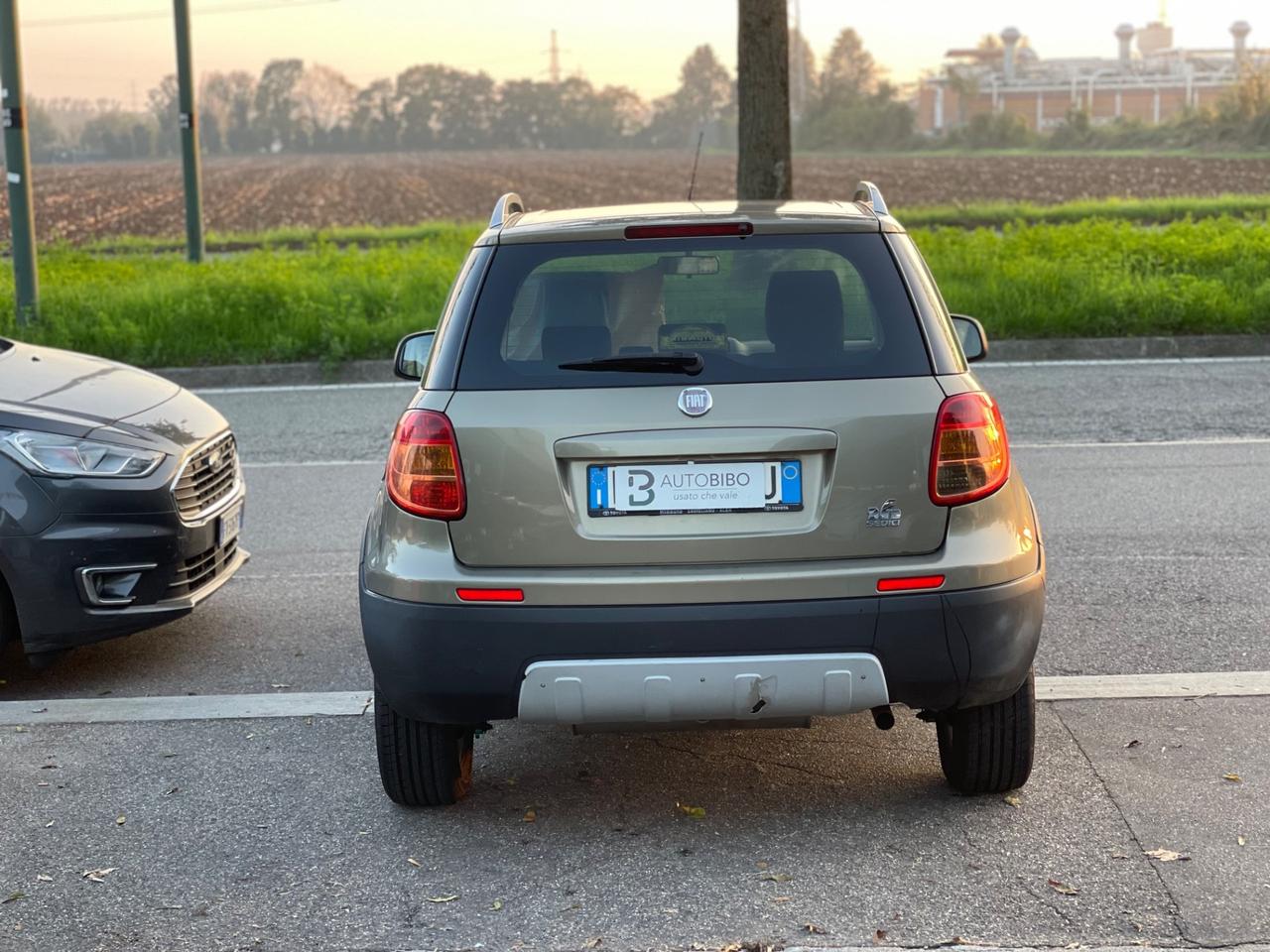 Fiat Sedici 1.6 16V 4x4 Experience