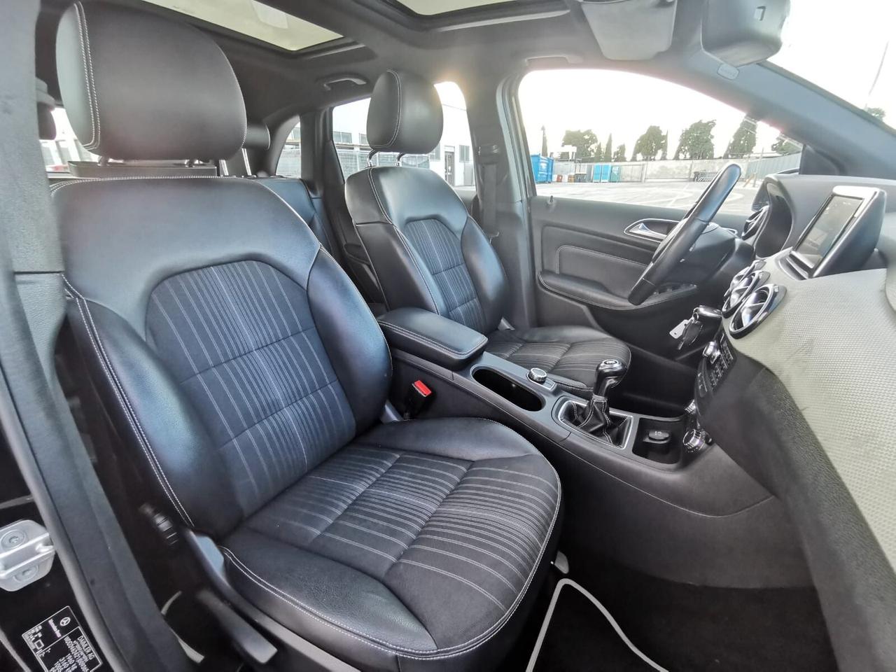 Mercedes-benz B 180 BlueEFFICIENCY Prem. TETTO/NAVIG