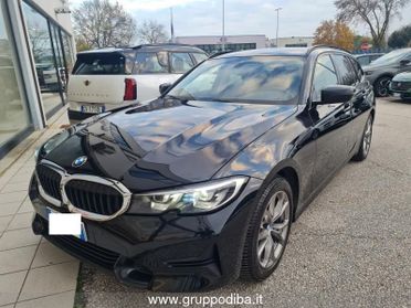 BMW Serie 3 G21 2019 Touring Diese 316d Touring mhev 48V Sport auto