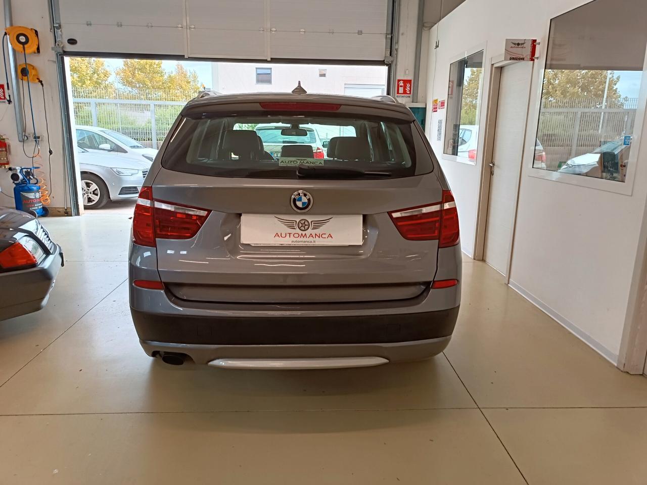 Bmw X3 xDrive20d Futura