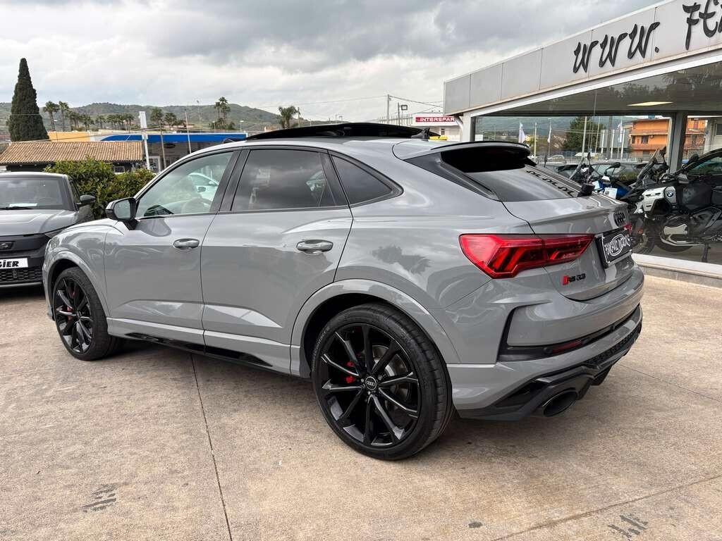 Audi Q3 RS SPB quattro S tronic 2022 / KM 29.000 Tua a solo 599 Euro al mese