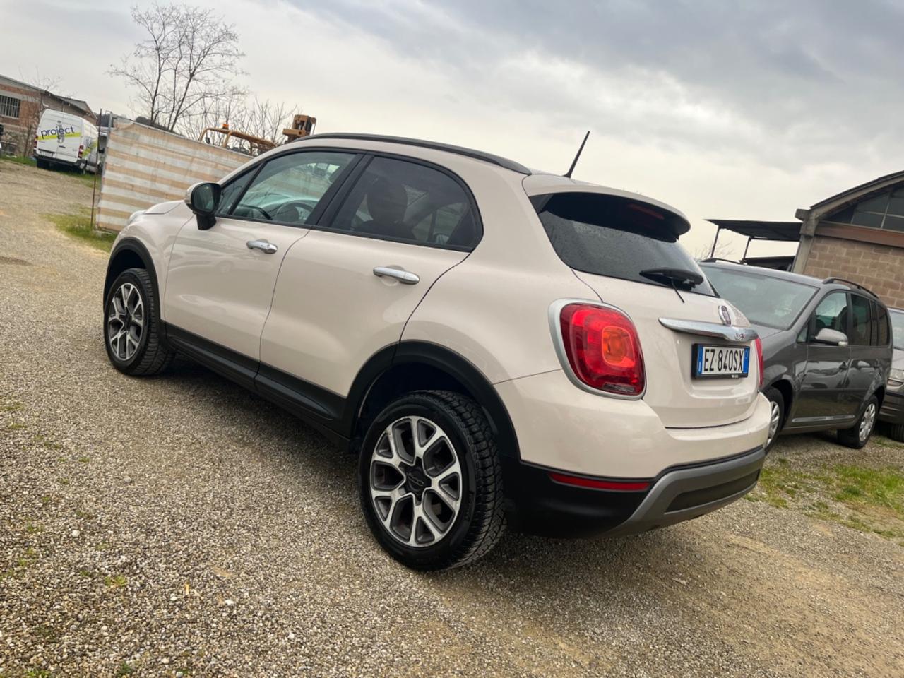 Fiat 500X 2.0 MultiJet 140 CV 4x4 Cross Plus