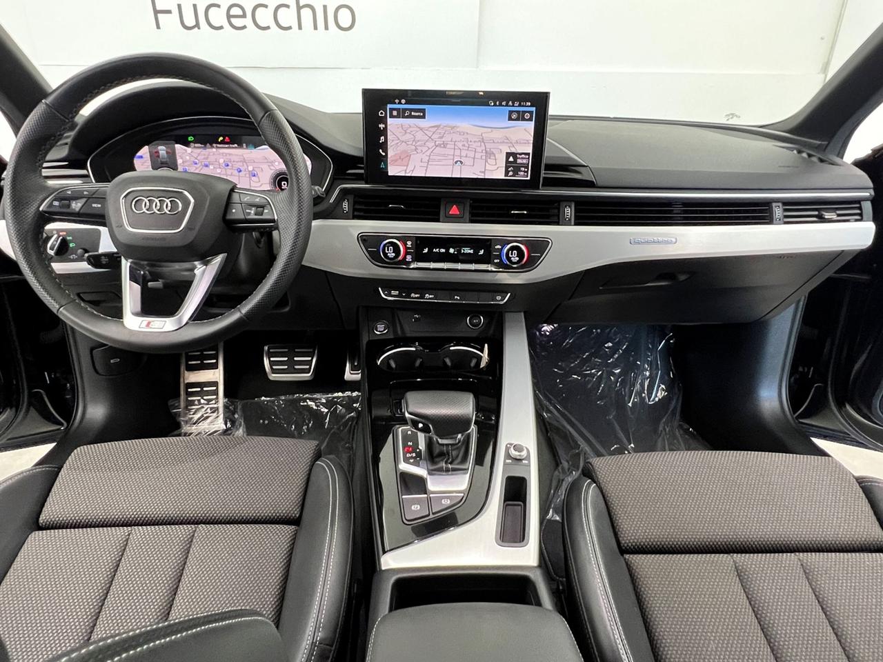 AUDI A4 V 2019 Avant A4 Avant 40 2.0 tdi mhev S line edition quattro 204cv s-tronic