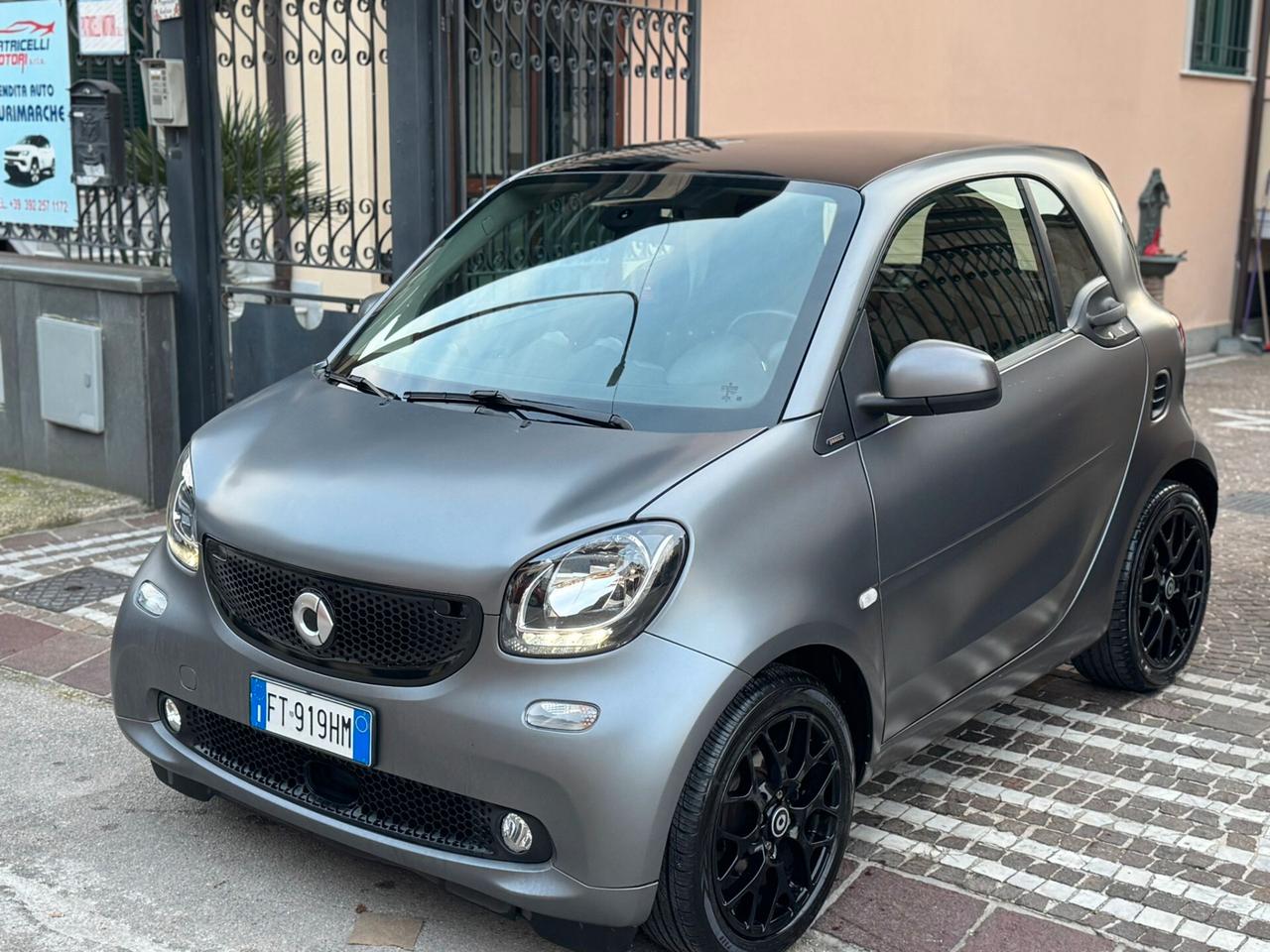 SMART fortwo fortwo 70 1.0 twinamic BRABUS Style