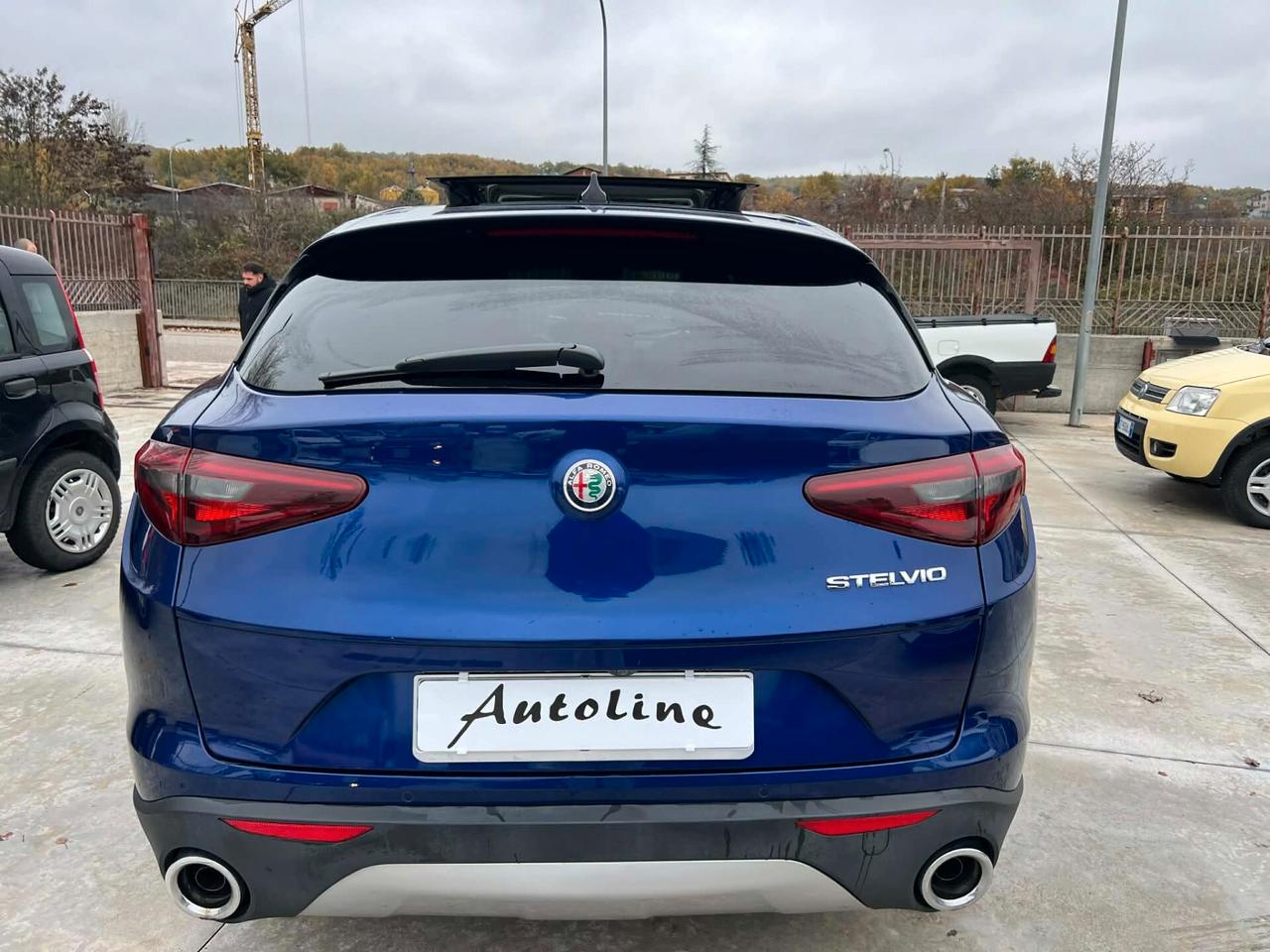 Alfa Romeo Stelvio 2.2 TD 160Cv AT8 TETTO APRIBILE