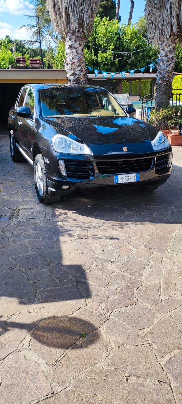 Porsche Cayenne 3.6 MANUALE