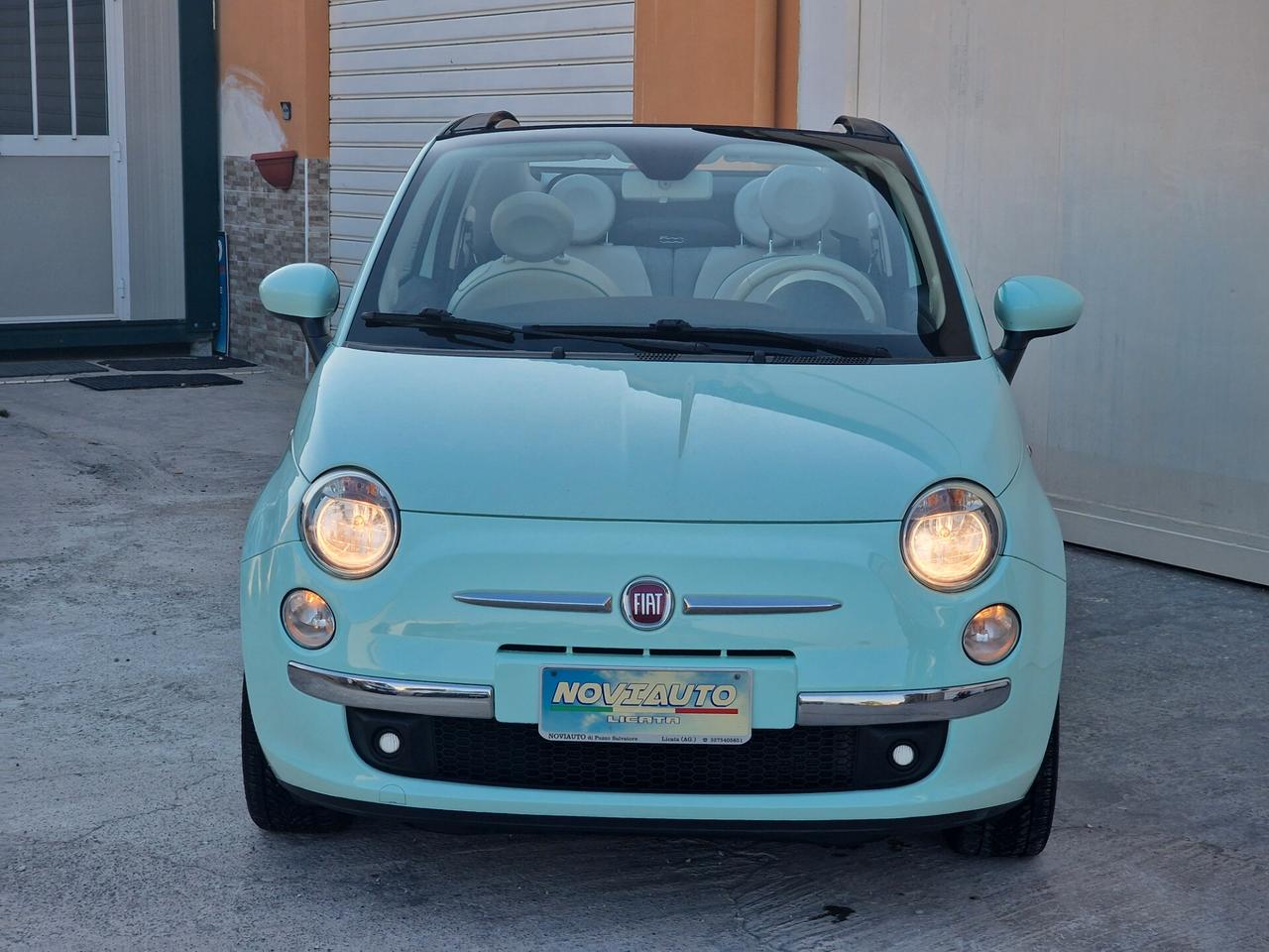 Fiat 500 C 1.2 benzina 70cv