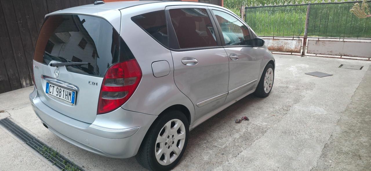 Mercedes-benz A 200 CDI Avantgarde automatico
