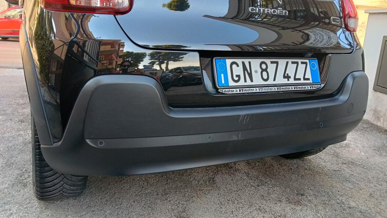 CITROEN C3 1.2 BENZ-RETROC-PREZZO PROMO!