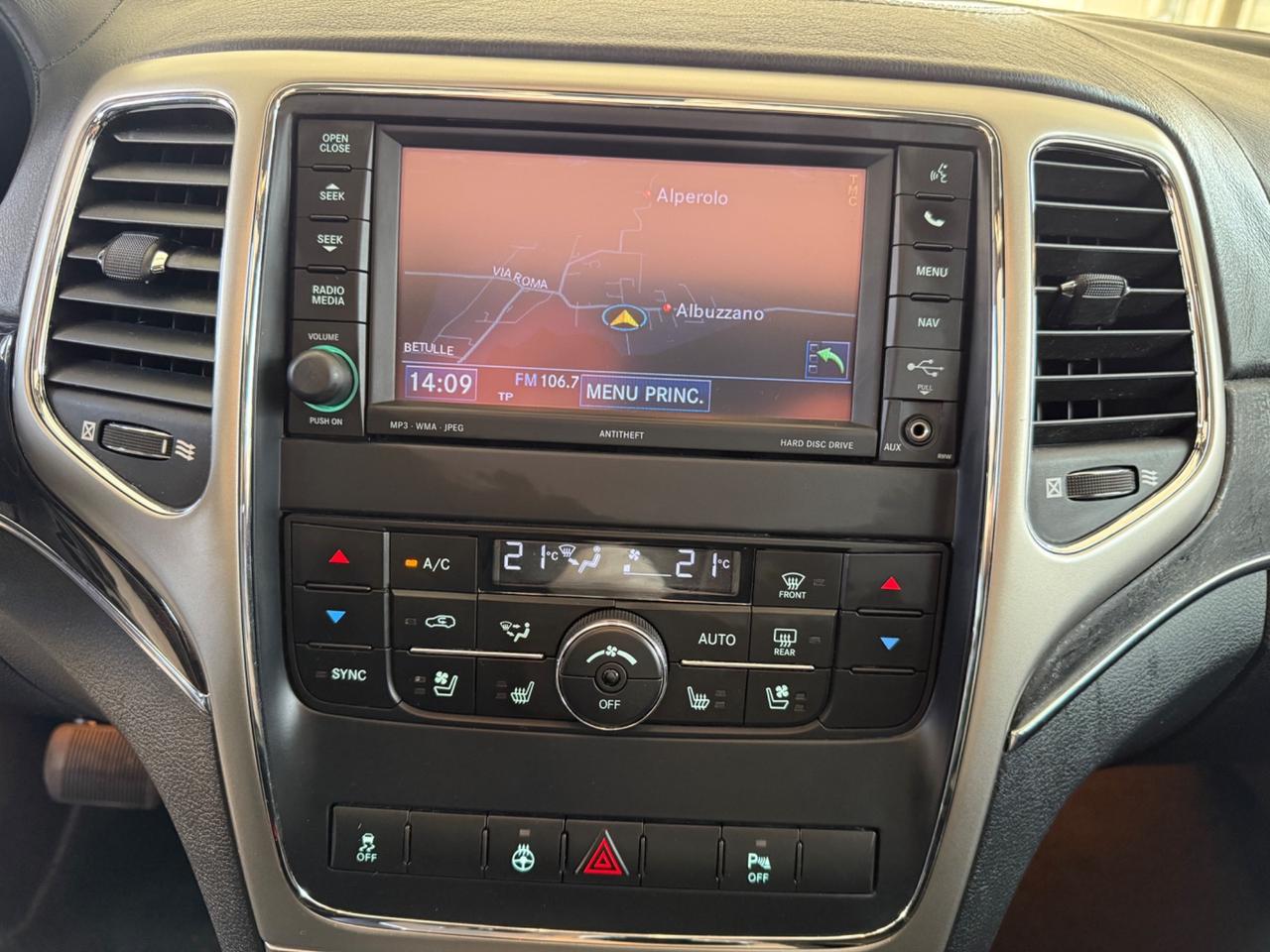 Jeep Grand Cherokee 3.0 CRD 241 CV Overland