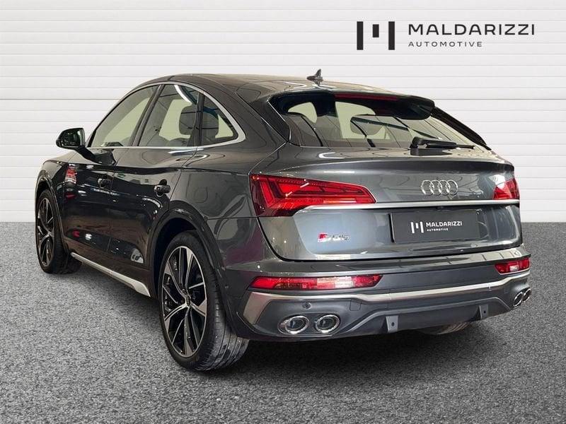 Audi Q5 I Sportback 2021 S Sportback 3.0 tdi mhev 48V quattro tiptronic