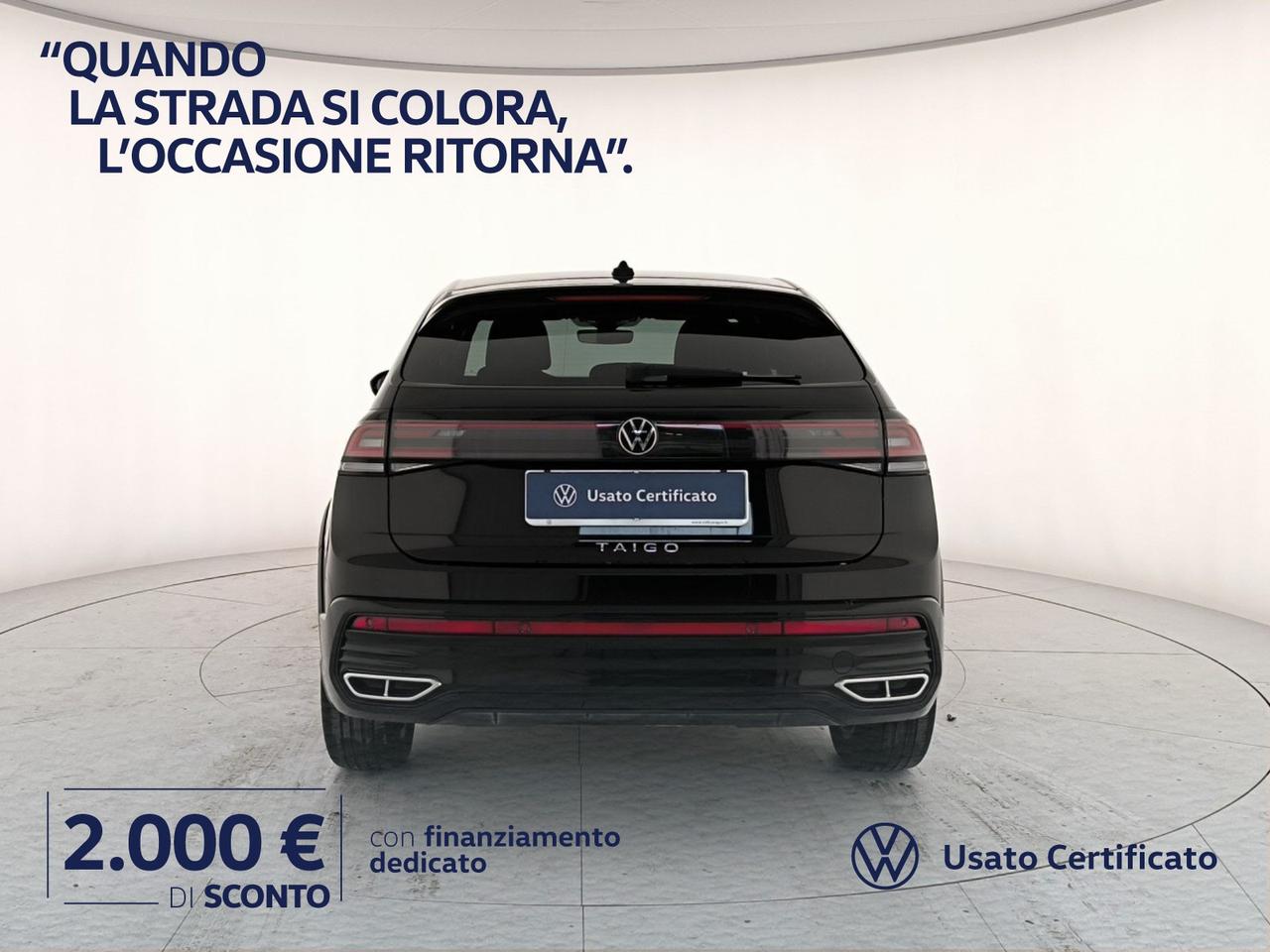 Volkswagen Taigo 1.0 tsi r-line 115cv