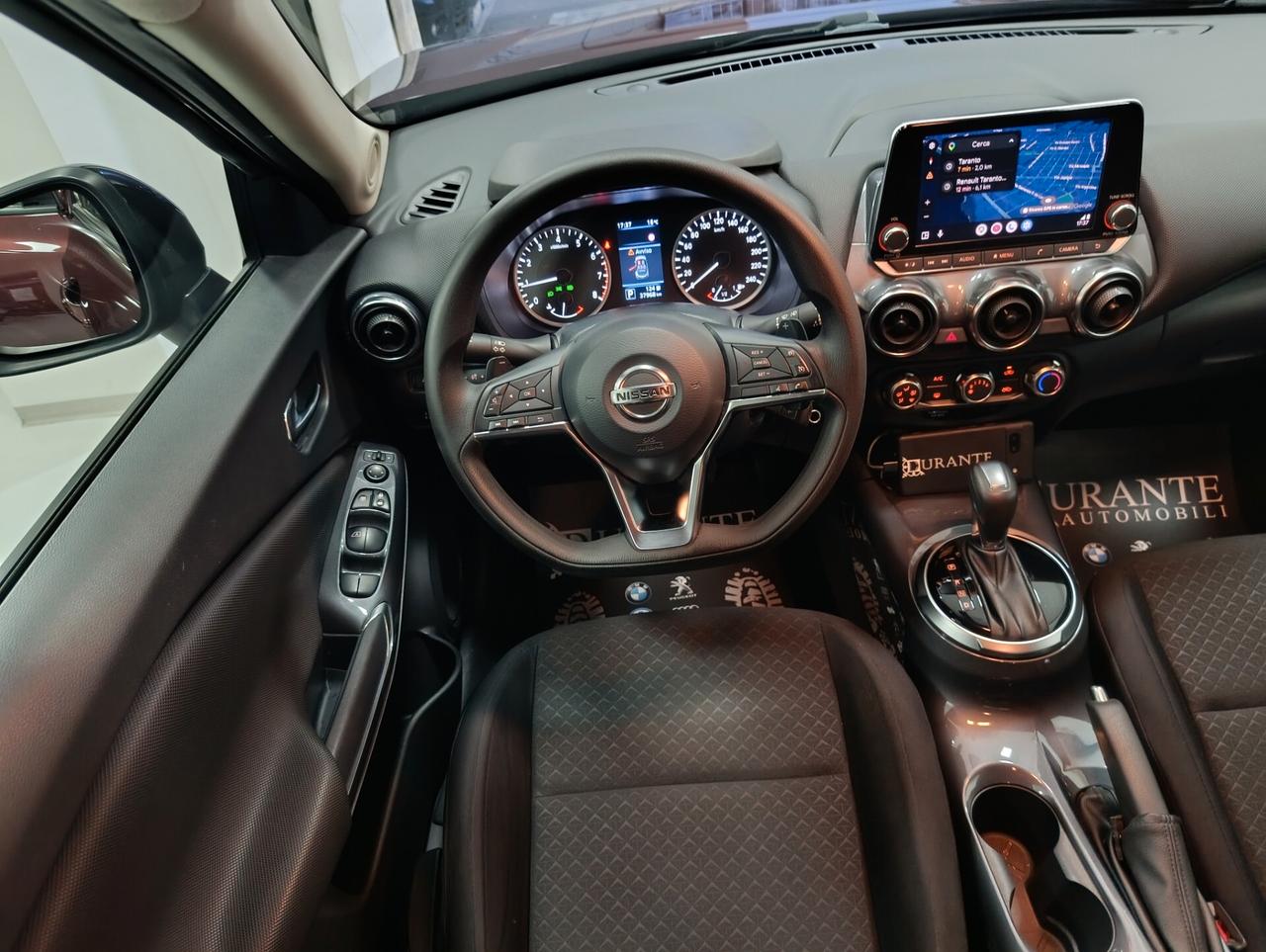 Nissan Juke 1.0 DIG-T CAMBIO AUTOMATICO 114 CV DCT Acenta