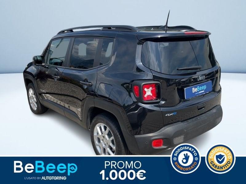 Jeep Renegade 1.3 T4 PHEV LIMITED 4XE AT6