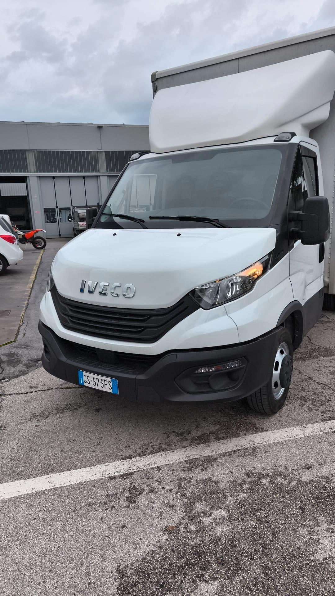 Iveco Daily 35C14H 3750 Quad-Tor RG