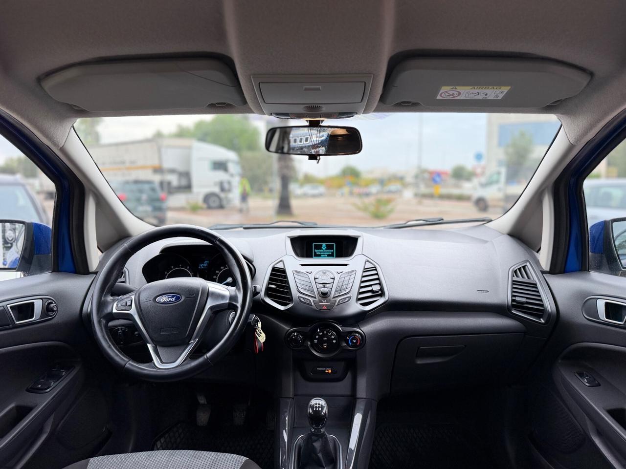 Ford EcoSport 1.0 EcoBoost 125 CV