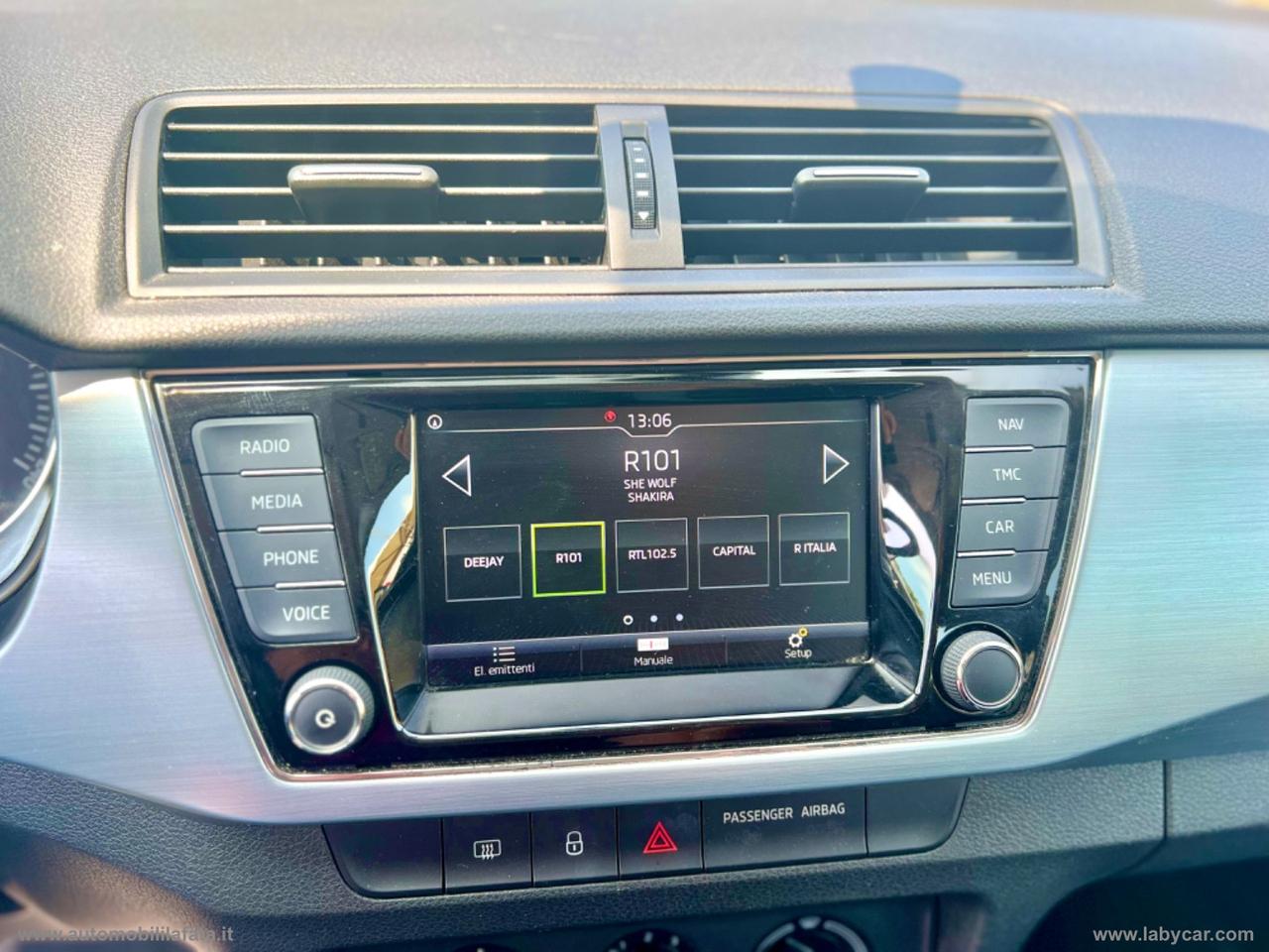 SKODA Fabia 1.4 TDI 90 CV Wagon Executive 09/2018 112.000 KM