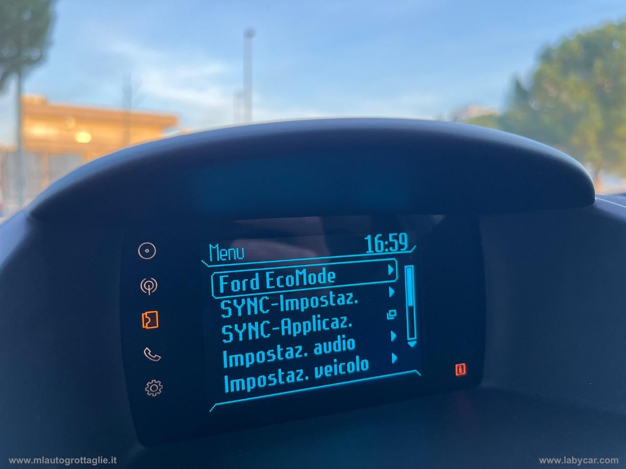 FORD Fiesta 1.4 5p. Bz.- GPL Titanium