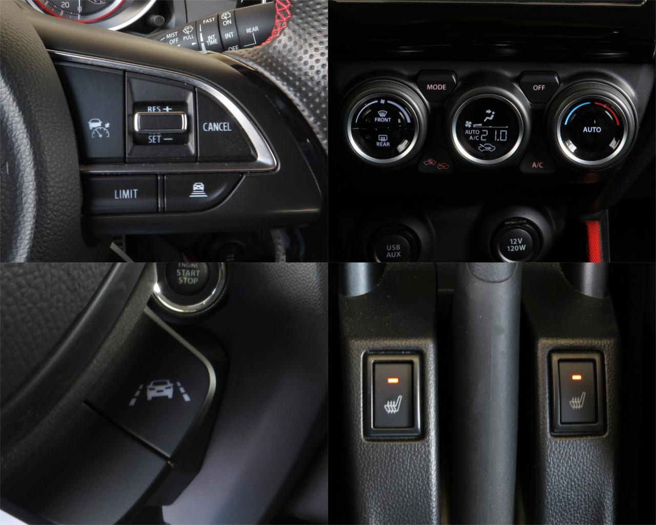Suzuki Swift 1.4h Sport. full led/full adas/keyles/android-carplay