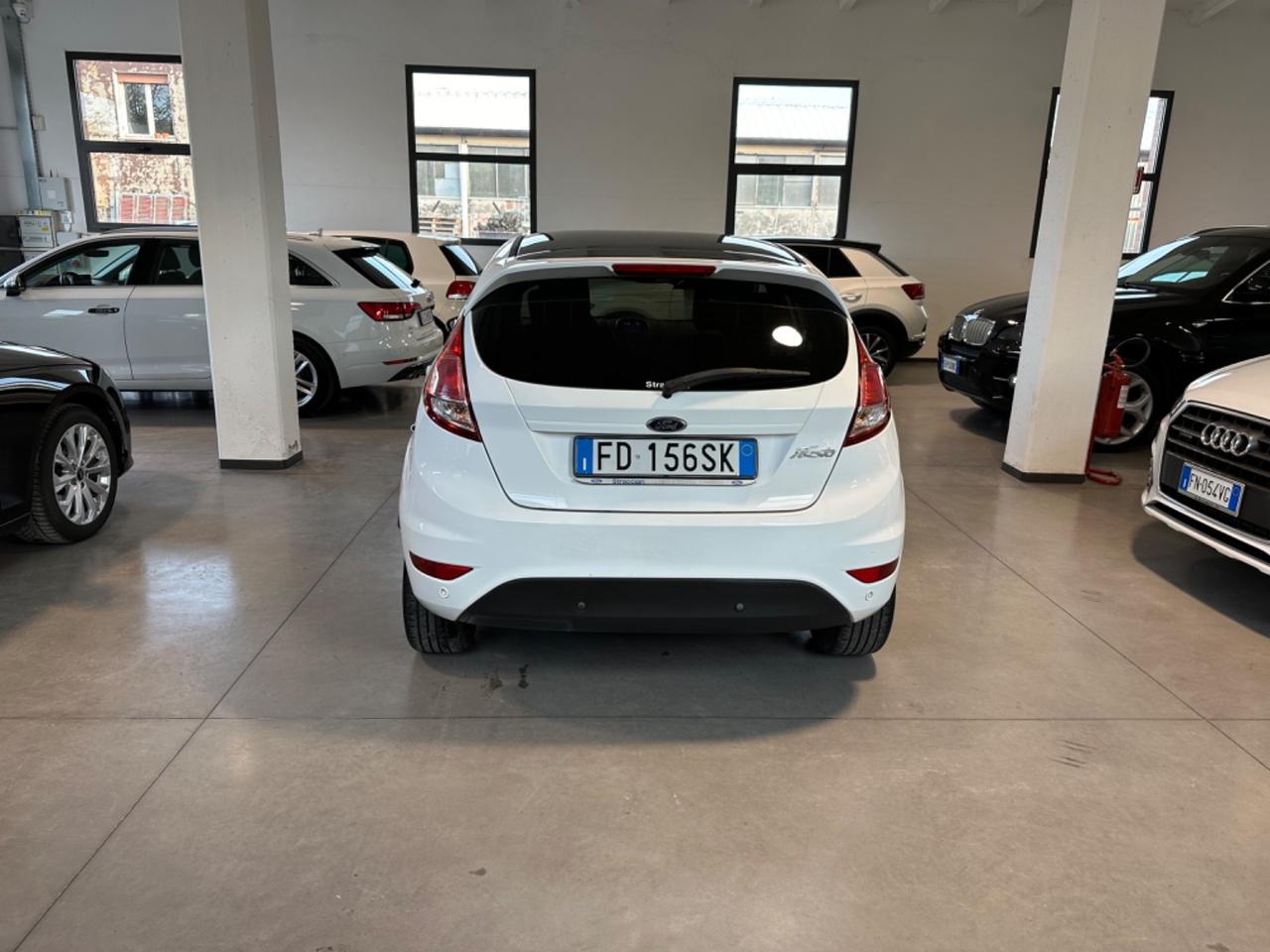 Ford Fiesta 1.4 5 porte Bz.- GPL Black & White Edition