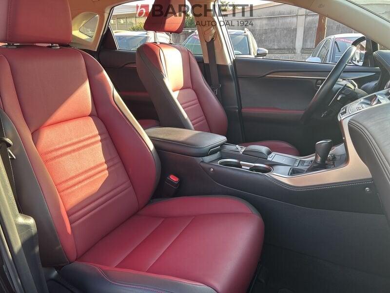 Lexus NX 1ª SERIE HYBRID 4WD LUXURY