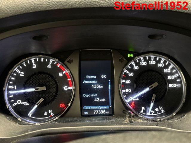 TOYOTA Hilux 2.4 D-4D 4WD 2 porte Extra Cab Comfort