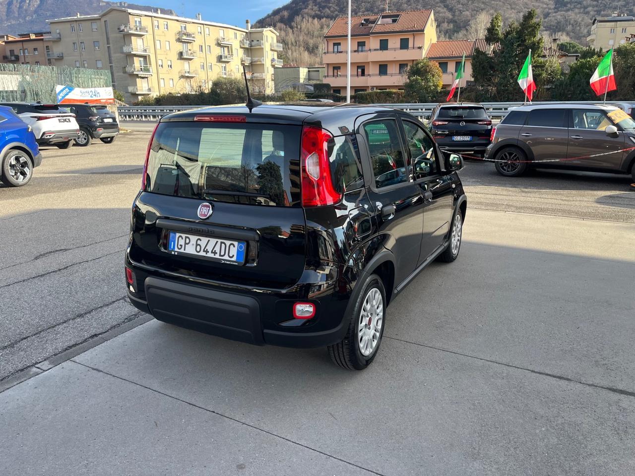 FIAT PANDA - NEOPATENTATI