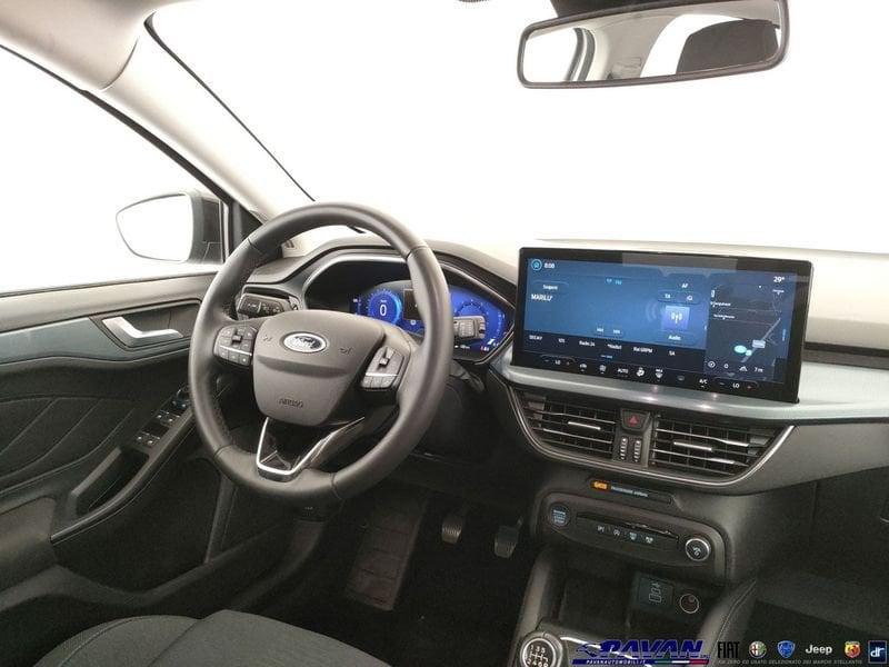 Ford Focus 1.0 EcoBoost Hybrid 125 CV 5p. Active X