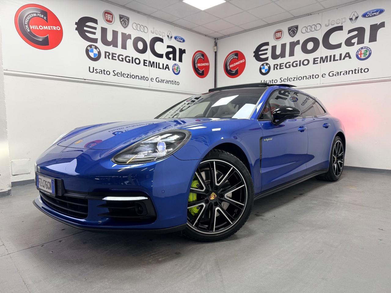 Porsche Panamera 2.9 4 460cv totali E-Hybrid Sport Turismo 07/2018 Euro 6D Temp