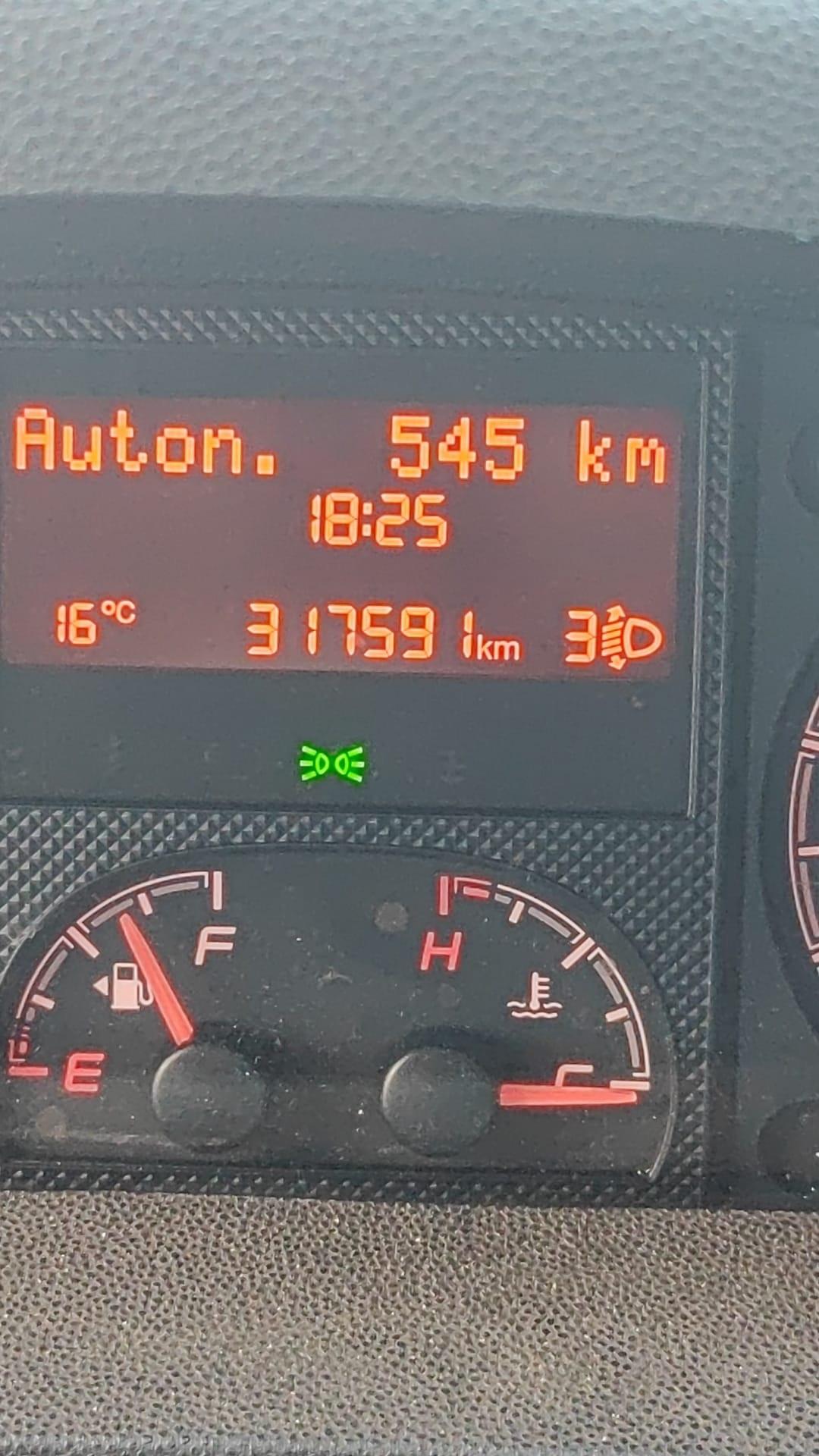 Fiat ducato con sponda idraulica