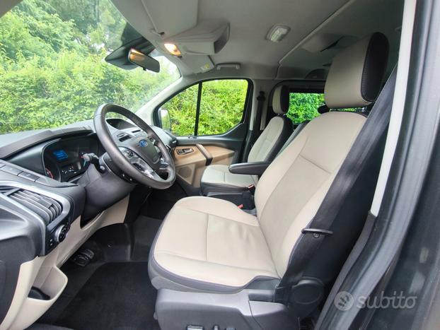 FORD TOURNEO CUSTOM - TITANIUM-2016- EURO 6-GANCIO