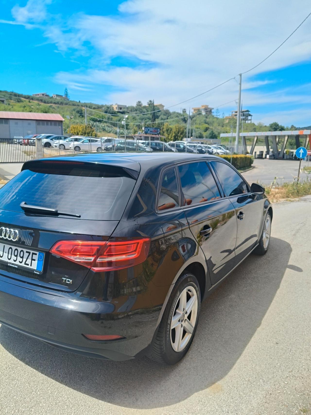 Audi A3 SPB 2.0 TDI S tronic Sport